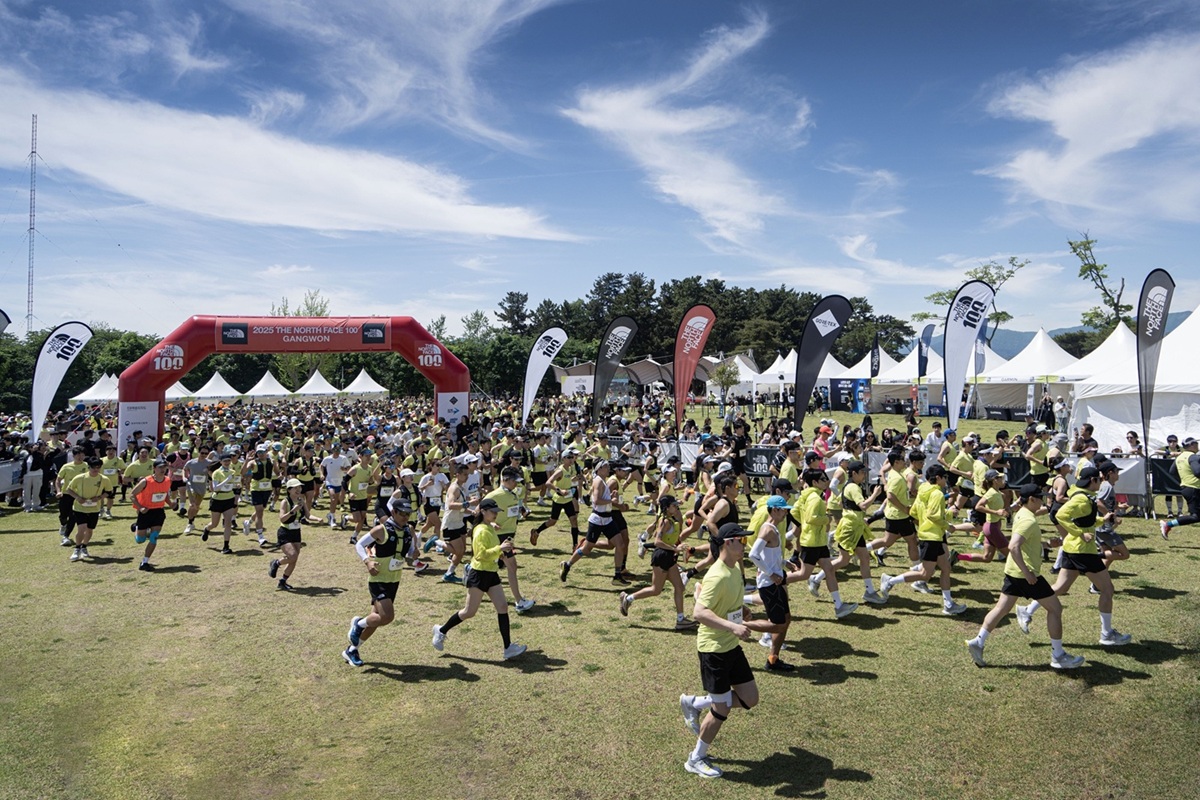 노스페이스, 글로벌 트레일러닝 대회 ‘TNF 100 코리아’ 개최 28-Image